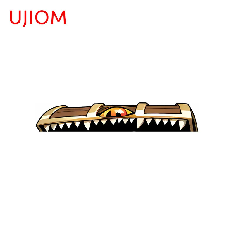 UJIOM Treasure Chest Frieren Wall Sticker Personality Enchanting Decal Without Censorship Light Switch Popular Decoration