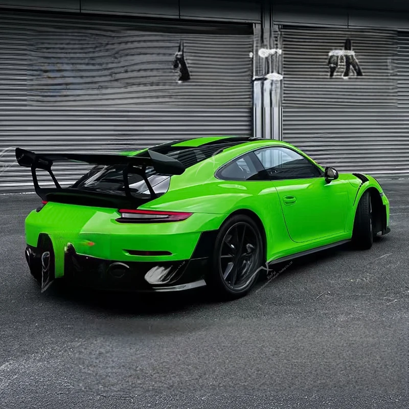 

High Quality Carbon Fiber GT Trunk Rear Wing Exterior Body Kit Fit 991.1 991.2