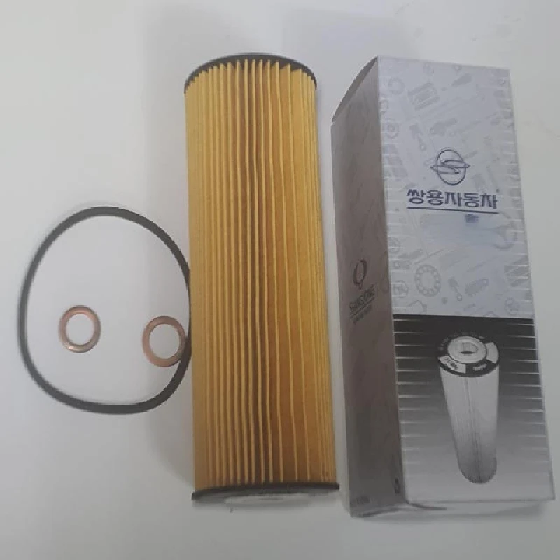 original Oil Filter OEM 1621803009 for Rodius Korando CHAIRMAN Oil Filter Korea Auto Parts high quality