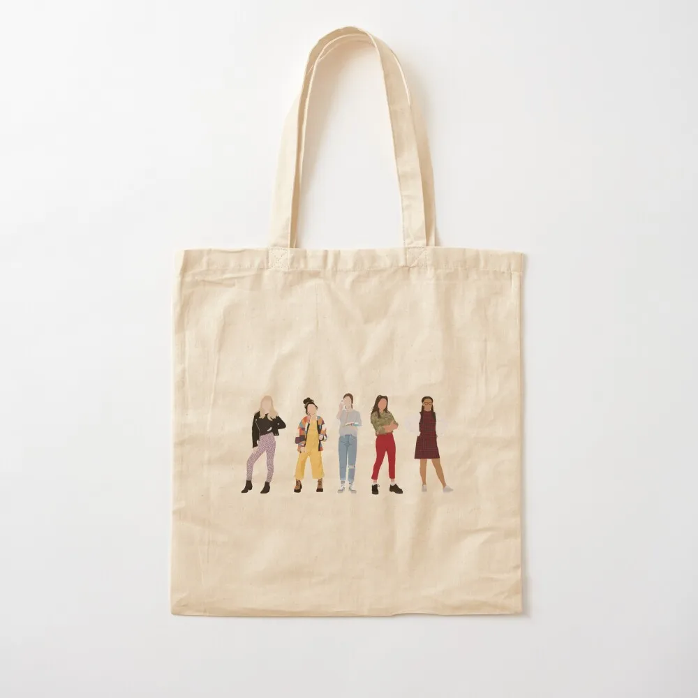 The Babysitters Club Members Tote Bag Płócienna torba na zakupy urocza płócienna torba na zakupy