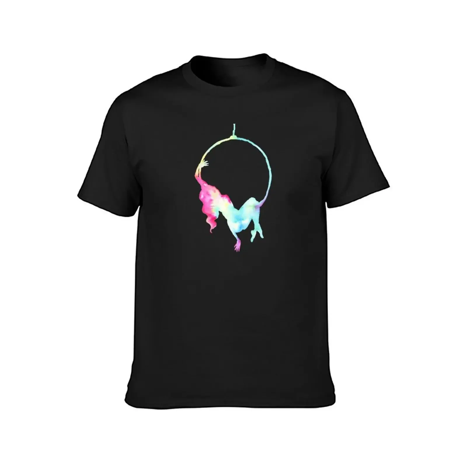 Aerial hoop - aerialist T-Shirt anime t shirts new edition Men's t-shirts