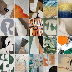SDOYUNO Oil Painting By Numbers Coloring For Adults Large Size Abstract Arts Crafts Hand Painting Watercolor Funky Home Decor It