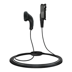 MOTOROLA용 워키토키 이어폰, DP2000e, XPR3000e, P6600, P6620, DEP500E, DP2400, DEP550, DEP570, DP3441e, DGP8050e, E8600