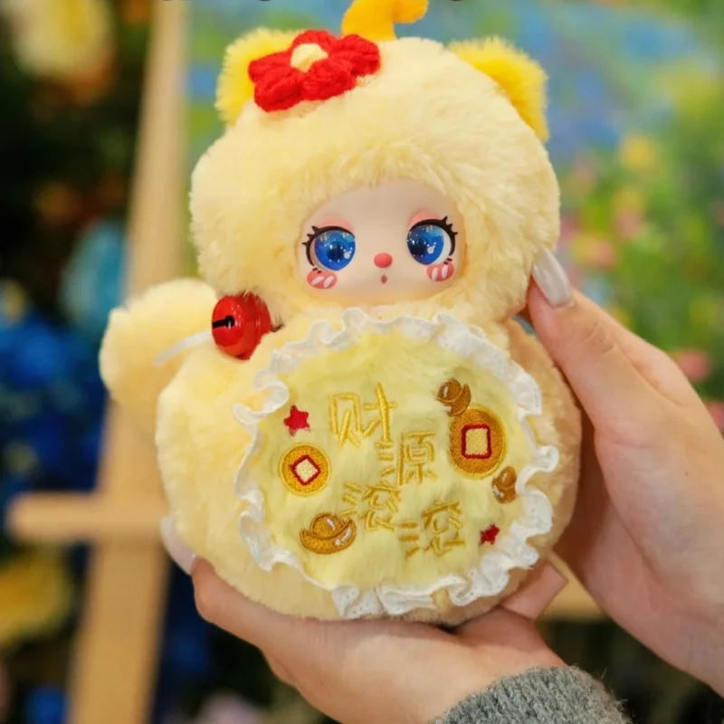 

Оригинальная в наличии, три серии Liila'S Magic Fulu, слепая коробка, подвеска, милые игрушки, украшения, коллекционные праздничные подарки для девочек