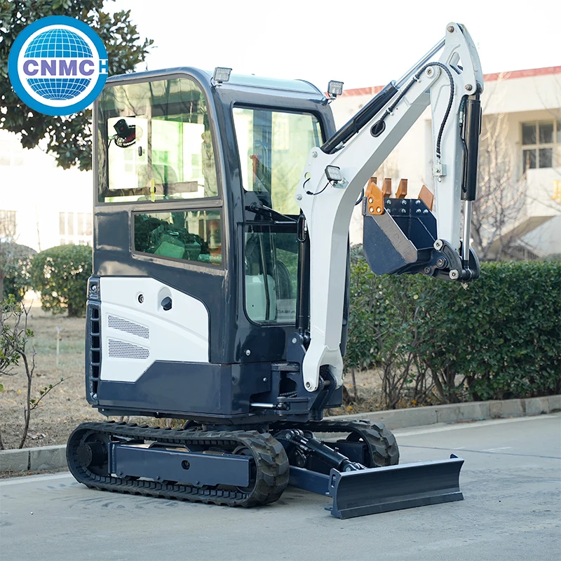 حفارات صغيرة محمولة Kubota 3ton عالية الأداء سهلة التشغيل متعددة الوظائف Rippa Excavator Loader حفار قابل للتخصيص