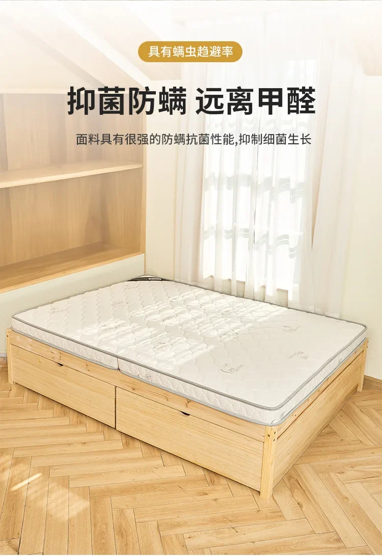 Tatami, materasso, pieghevole, domestico, addensato, dormitorio per studenti, materasso singolo