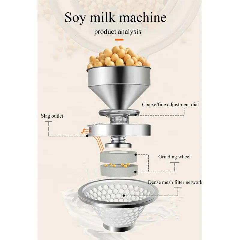 China High Quality Tofu Machine Soya Milk Paneer Making Machine Soy Milk Tofu Production Line Bean Curd Jelly Machine