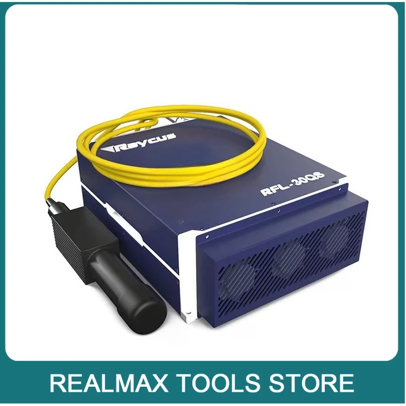 Raycus Pulse Fiber Laser Source/Generator for CNC Engraver Laser Marking Raycus 20QS 20Q 30QS 30Q 50QB