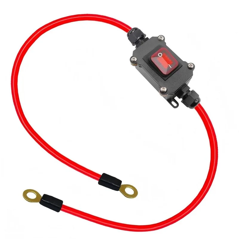 FOR High-power Outdoor Online IP67 Waterproof Junction Box, Ship-type Waterproof Switch with Light 12-24V Waterproof Box