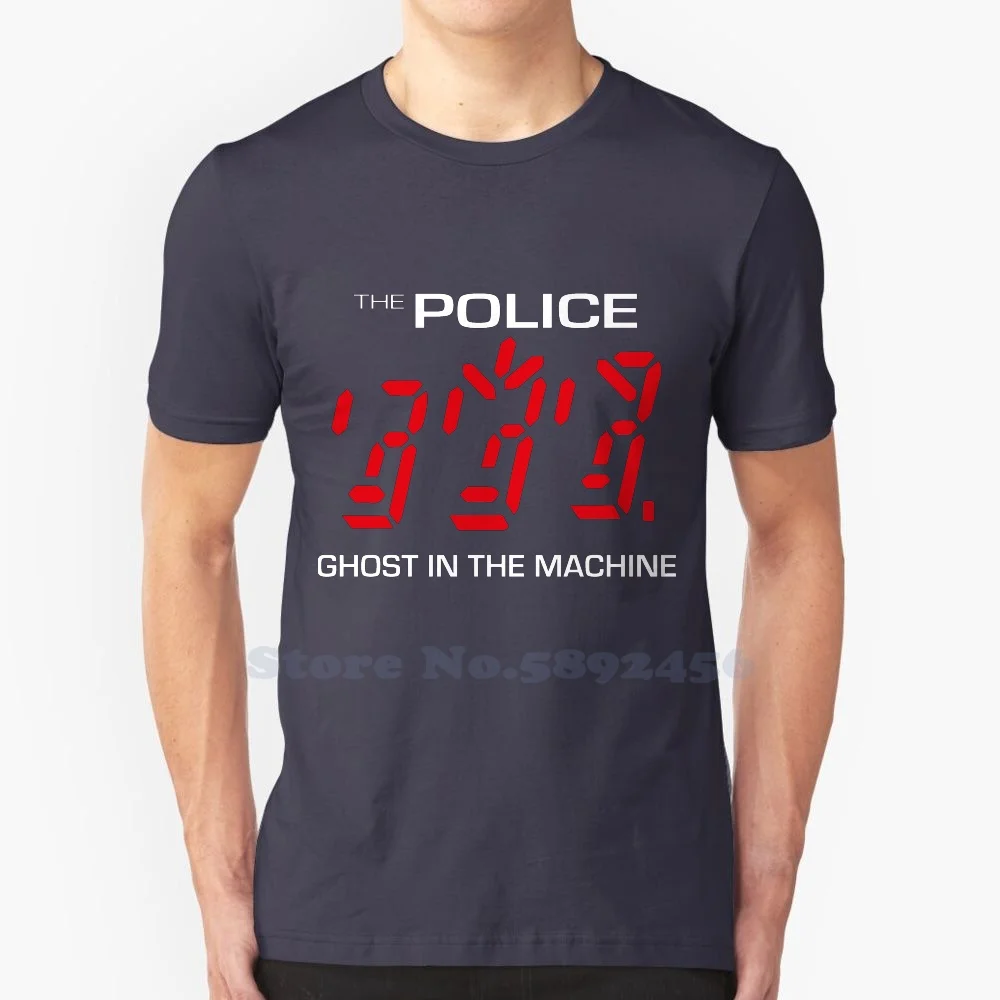 The Police - Ghost In The Machine 100% cotton T-Shirt Men And Women