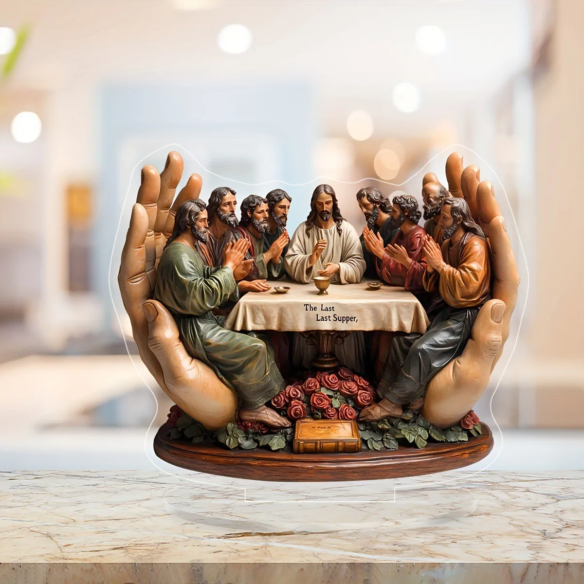 The Last Supper of Religion Home Living Room Study Office Desk Decor Gift