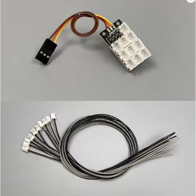 

Light System Expansion Board PH2.0 Expansion Module GND 5V PPM for Tamiya 1/14 RC Truck Car Trailer Upgrade Parts