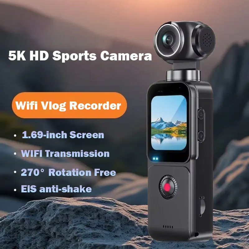 5K Hd Pocket Action… - image