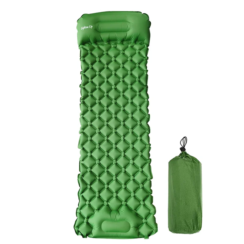 

Wholesale Inflatable Sleeping Pad Ultralight Camping Mattress Portable Sleeping Mat