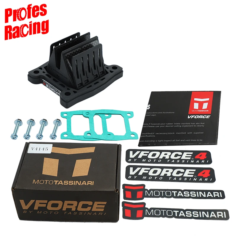 

Motorcycle V Force V4145 Reed Valve Set System Fit For YAMAHA YFS200 And DT 200R Blaster ATV V-Force 4