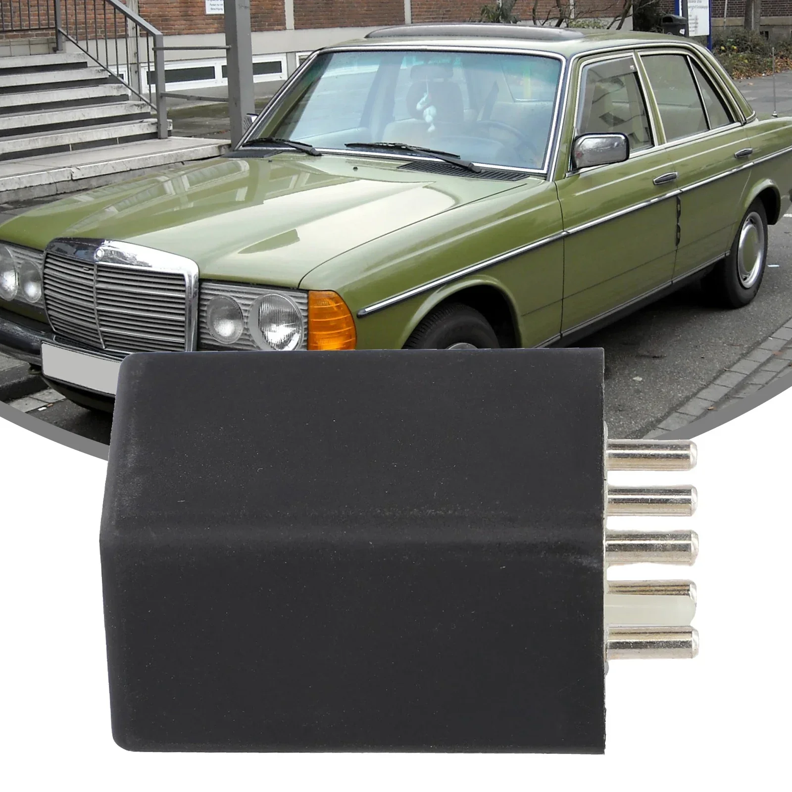 

Car Fuel Pump Relay For-Mercedes For Benz W123 280E 280CE 280SE 1977-1982 0015450705 12V Car Parts Car Supplies