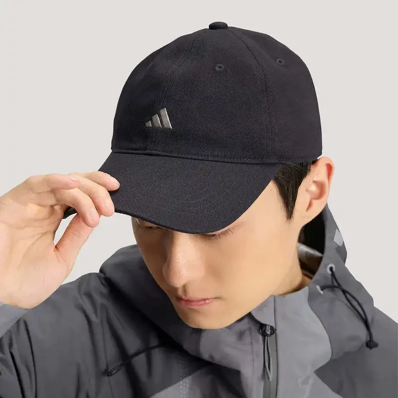 Adidas Unisex Sun Protection Sports Hat Comfortable Fit Adjustable Outdoor Casual Cap KR2608