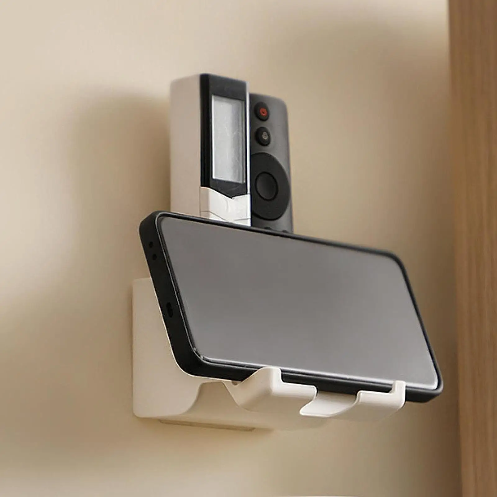 Ponsel dudukan dinding portabel, Organizer Media ringan trendi