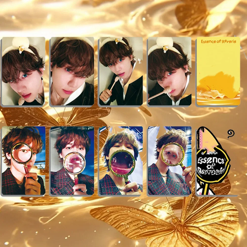 

5 шт./компл. KPOP BAEKHYUN новый альбом Essence of Reverie HD фотокарточки POP UP эксклюзивные карты ЛОМО двухсторонние открытки подарок для фанатов