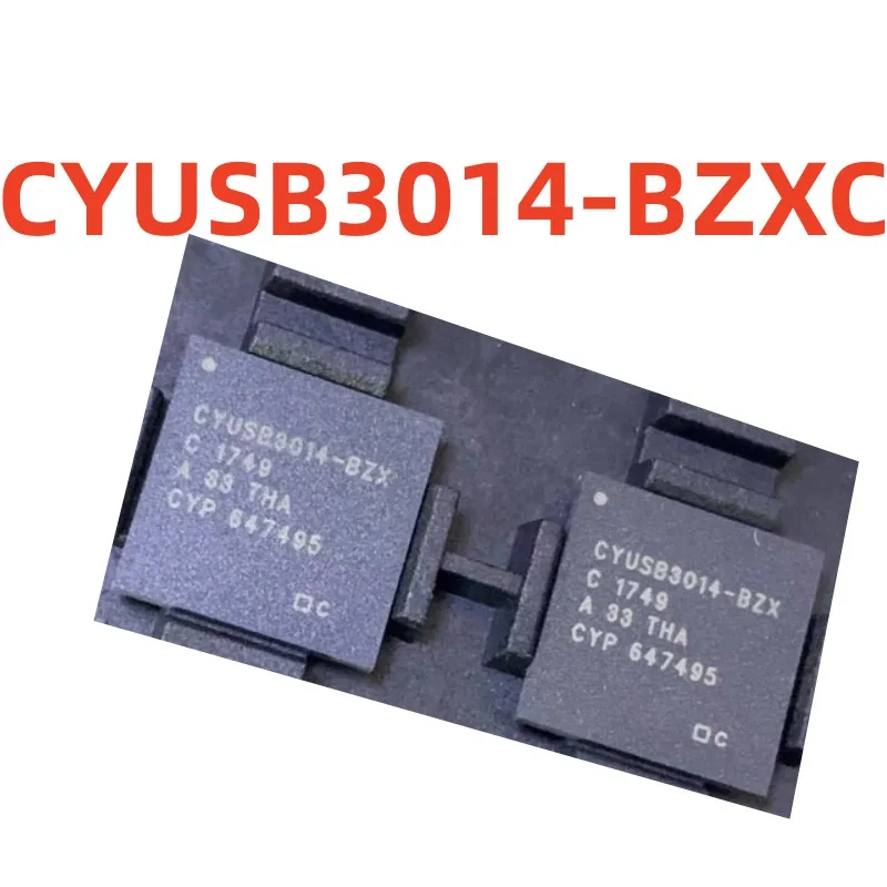 

100% новый и оригинальный интерфейсный чип CYUSB3014-BZXC с инкапсуляцией BGA121