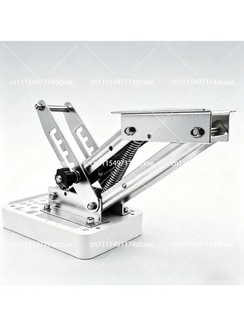 Stainless Steel Marine Engine Bracket with Plastic Panel, Outboard Motor Mount for Yacht & Vessel Hardware