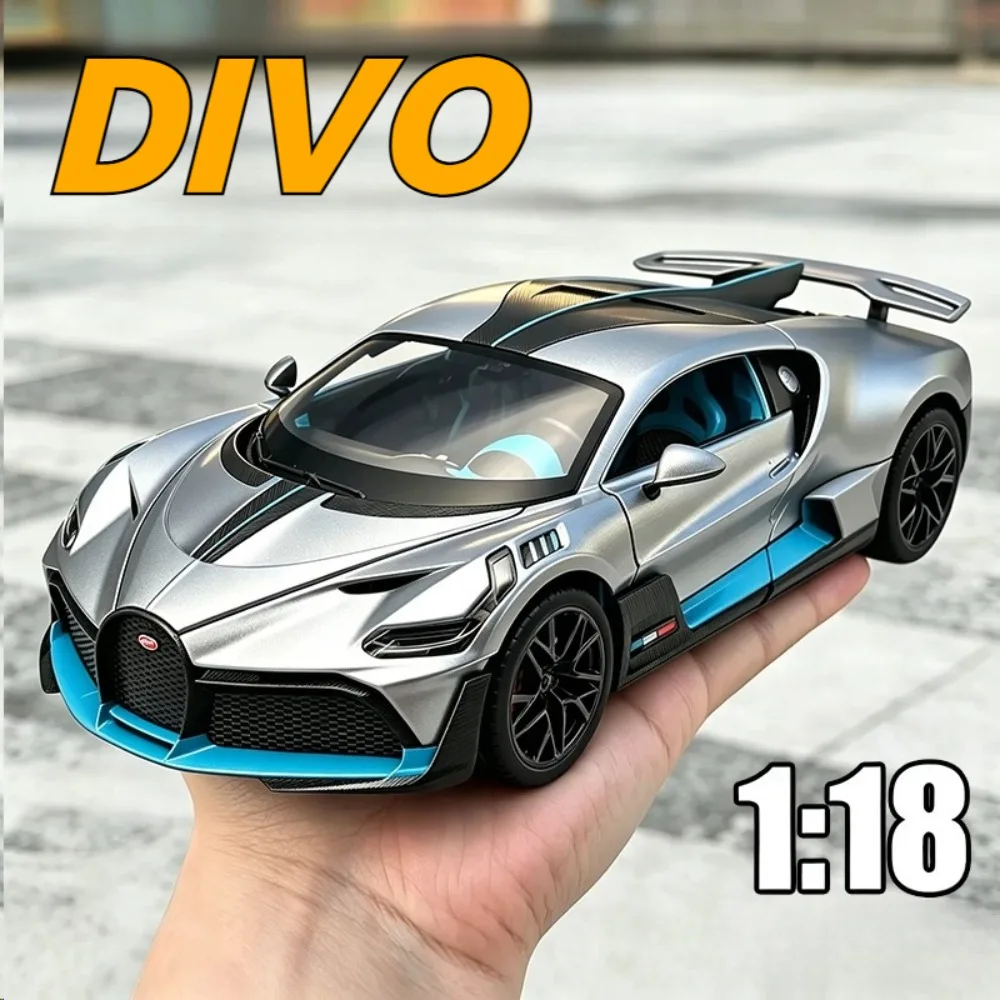 modellino-auto-sportiva-divo-750s-valkyrie-in-scala-1-18-con-porte-apribili-ammortizzatori-e-copertura-antipolvere-regalo-per-amici