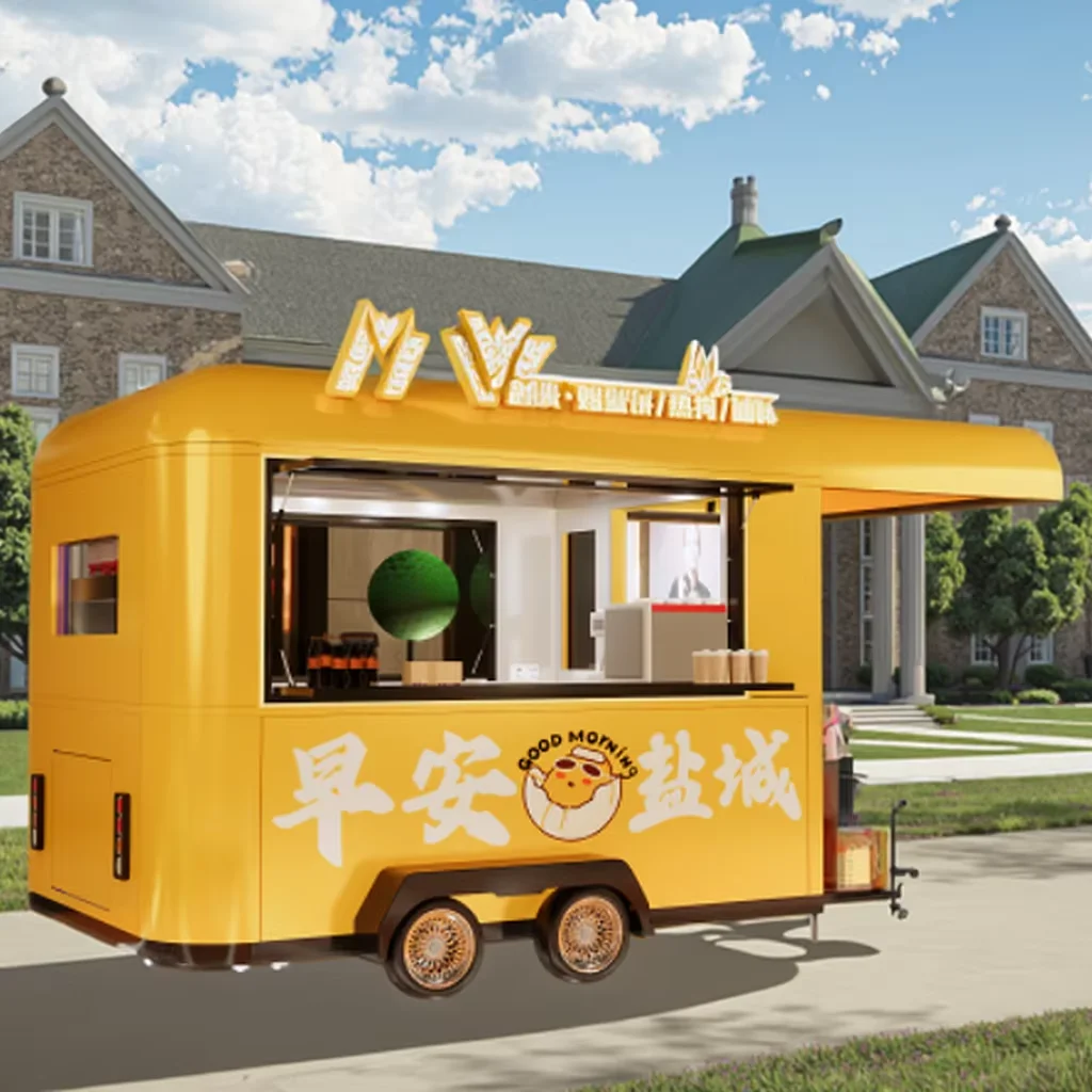 High Quality Fast Food Mobile - огляд і ціна Quality Food Snacks