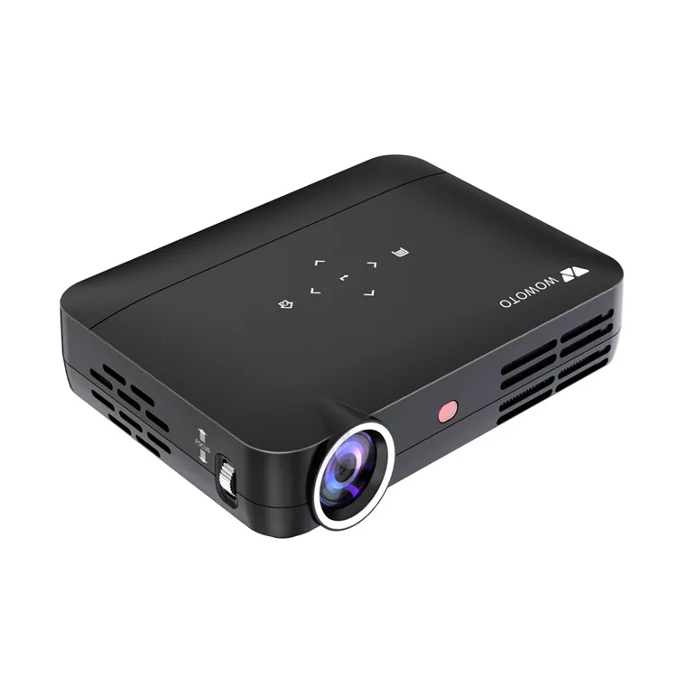 DLP HD 4K Portable Mini Projector H10 Home Miniature Android Smart Wireless Same Screen Projector