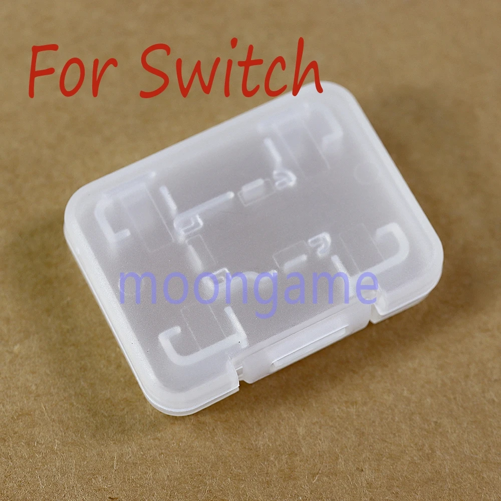 1pc For Switch Lite NS OLED Portable Pocket Game Card Box Card Storage Display PP Box Hard Shell Case