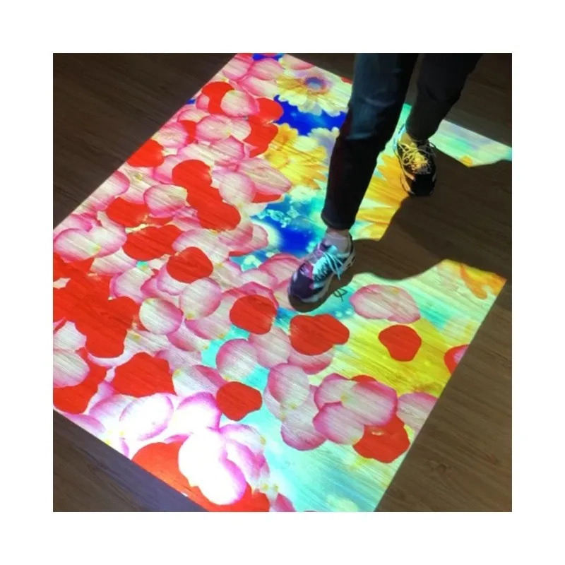 

[Hot Sale] Fast Shipping And Cheap Price! Advertising Hologram Interactive Floor/wall/ground Projection System.