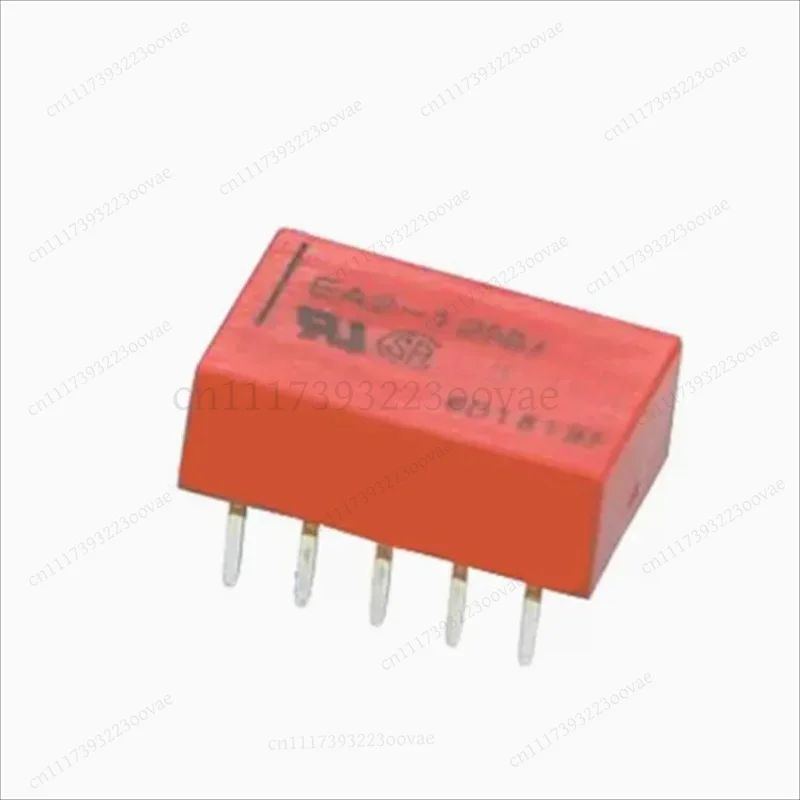 Df 10PCS EA2-5NU 5VDC EA2-12NU 12VDC EA2-24NU 24VDC 10PIN 1A Relay, Replacement Parts