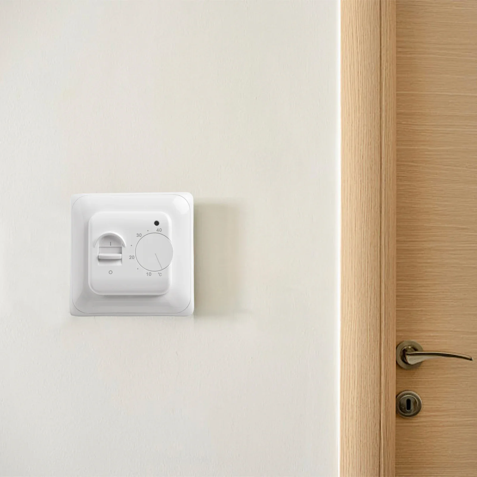 

220~240VAC 50/60Hz Room Thermostat 2W Electric Thermostat External Sensor RTC70.26 Room Thermoregulator New Practical