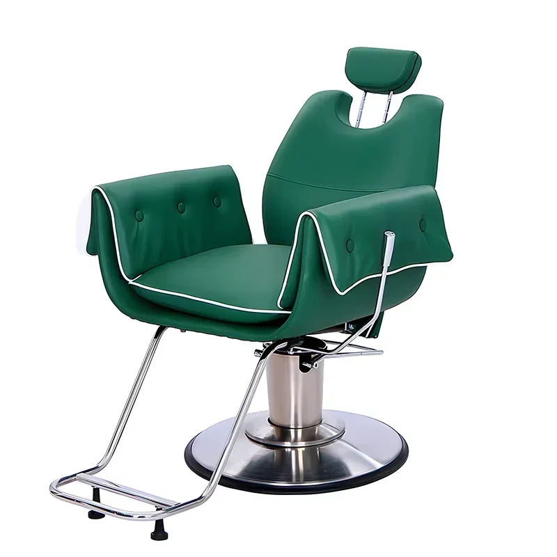 

Wholesale hair salon can be inverted shaving lift rotary ironing barber chair styling chair