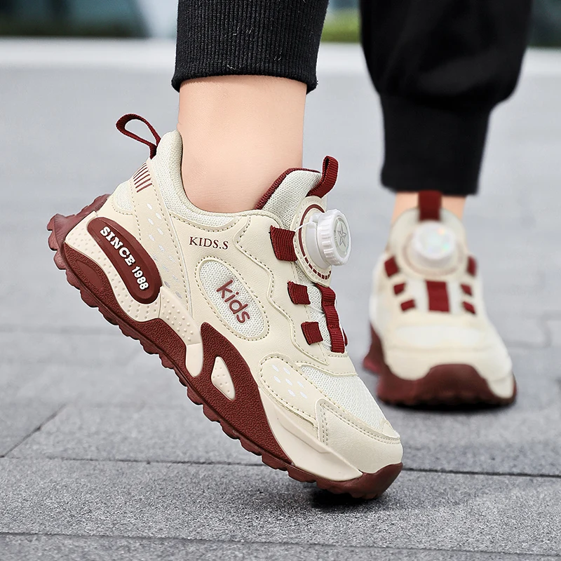 

Children Sports Shoes Fashion Running Shoes for Kids Boys Girls Breathable Casual Sneakers Lightweight Child Boy Tennis Shoes