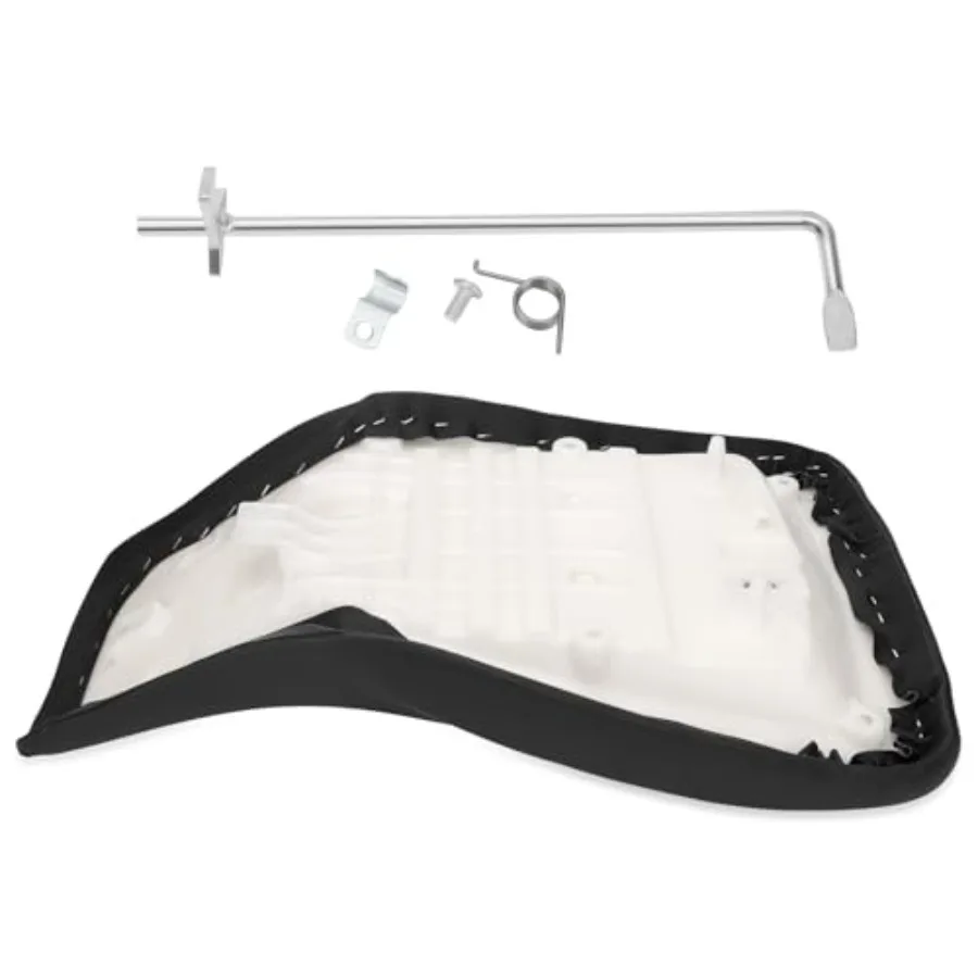 مقعد كامل أسود لهوندا رانشر 350 2X4 4x4 20002003 77100HN5670 #3