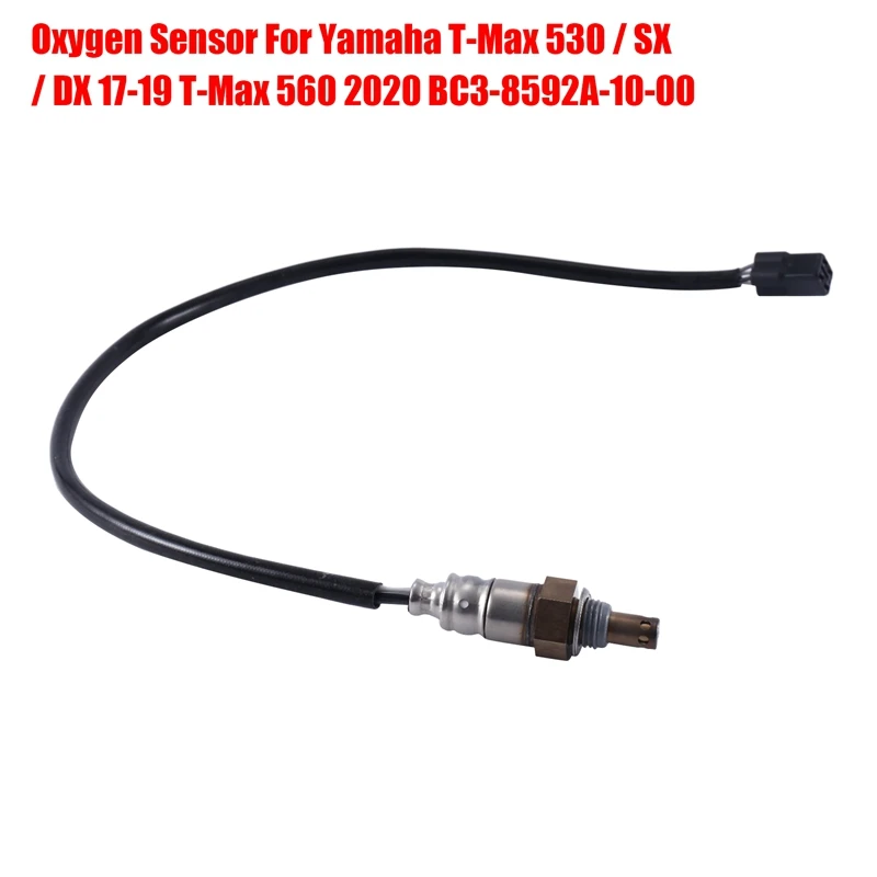 Oxygen Sensor For Yamaha T-Max 530 / SX / DX 17-19 T-Max 560 2020 O2 Sensor BC3-8592A-10-00