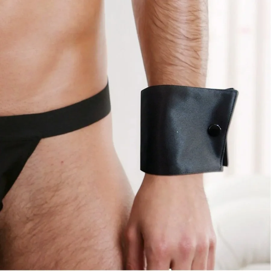 رجل الأرنب زي خادمة تأثيري الملابس الداخلية مجموعة الرجال أرنب حفلة دور اللعب موحدة ثونغ آذان الأرنب عقال طوق الجنس الملابس الداخلية