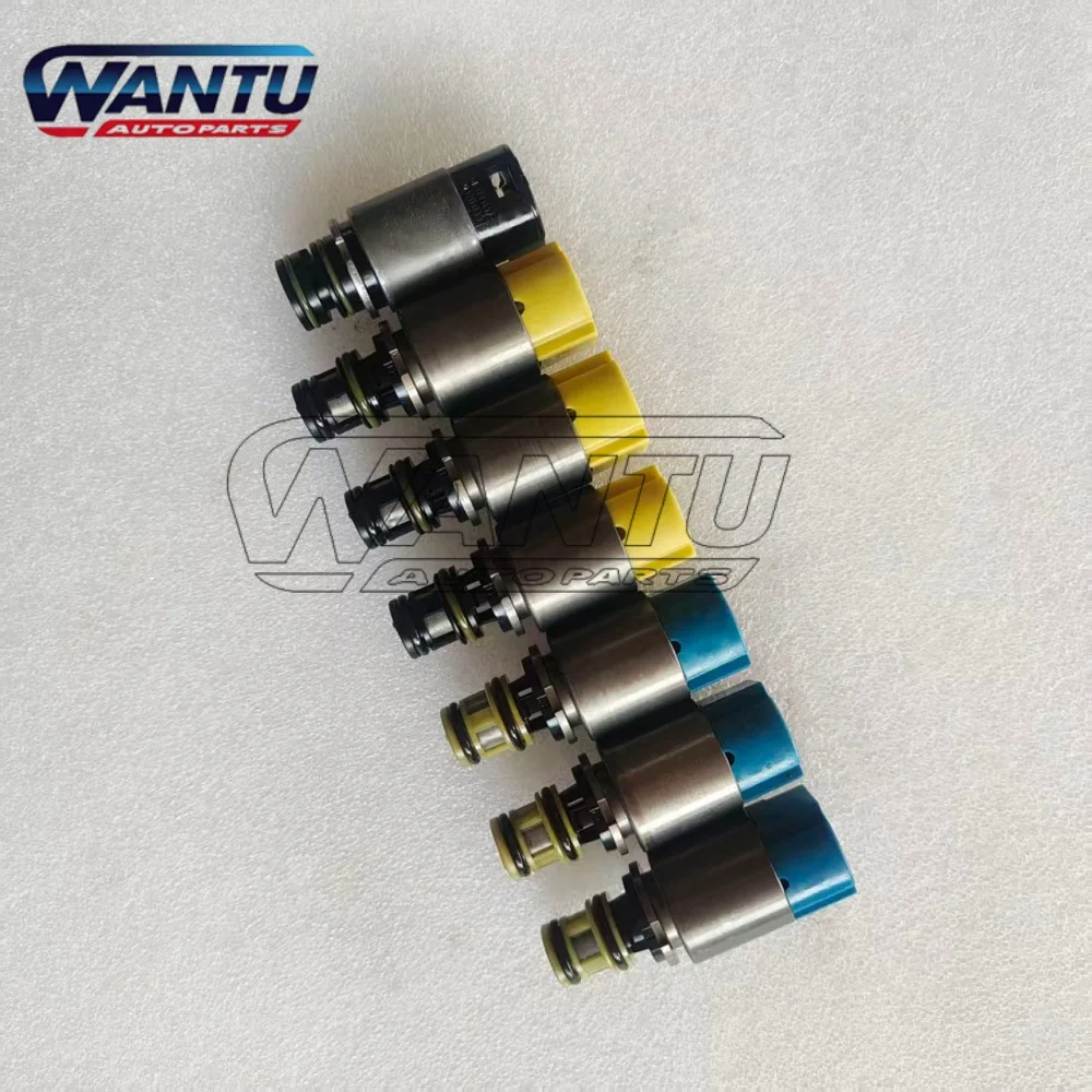 ZF6HP19 6HP-19 Automatic Transmission Solenoid Valve Kit 7-Piece/Set 1068298045 1068298044 Suitable for BMW, Audi