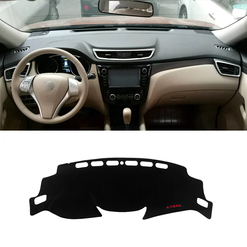 

Чехол для приборной панели автомобиля, коврик, накладки для подушек, коврики, аксессуары для Nissan X-trail T32 X Trail 2014-2016 2017 2018 2019