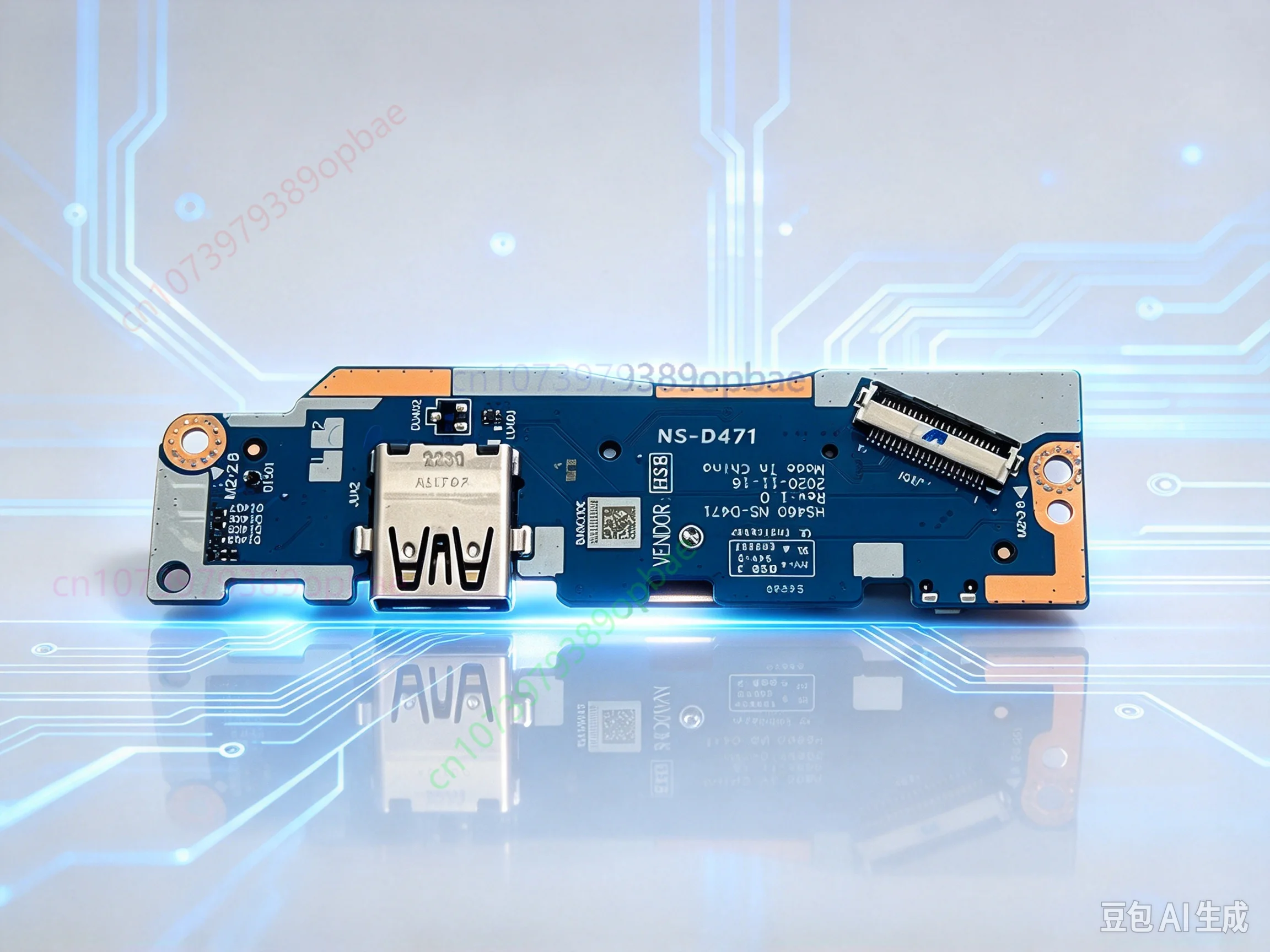 Board for Lenovo IdeaPad 1 14s 3 14ABA7 14SALC USB Switch NS-D471