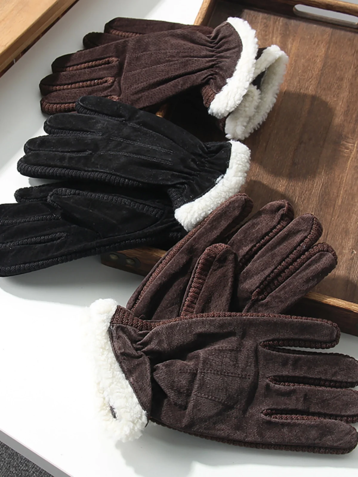 luvas-de-couro-para-homens-e-mulheres-com-forro-de-fleece-para-o-inverno-a-prova-de-vento-e-frio-luvas-de-pele-de-porco-com