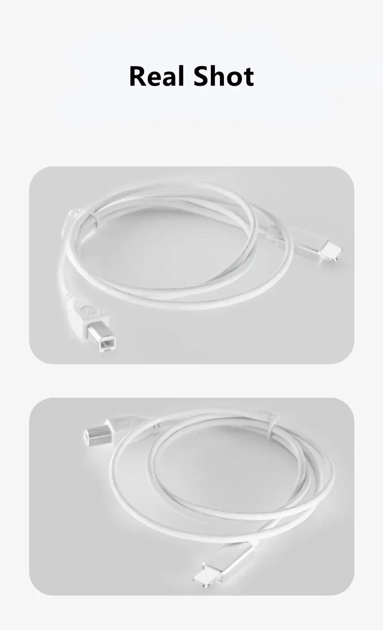 MIDI USB B to iPhone iPad IOS Interface OTG Data Cable for Electronic Piano Drum Electric Piano MIDI Keyboard Connector