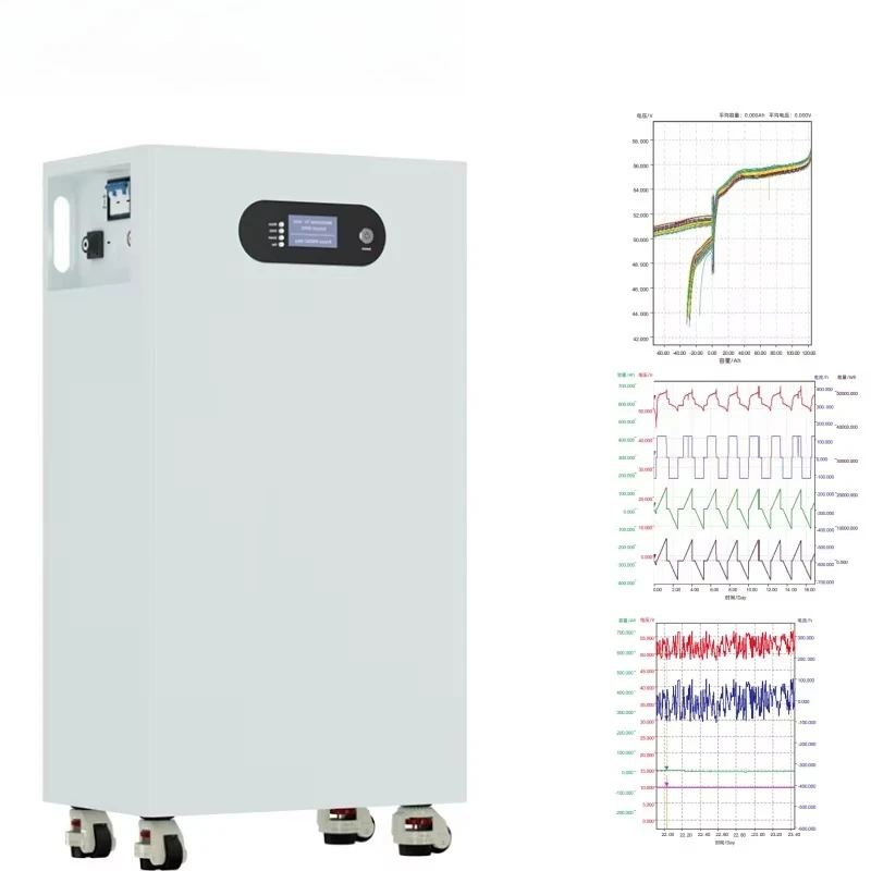 51.2V 15KWh 20KWh 30KWh LiFePO4 Lithium Solar Battery 280Ah 300Ah Split Stackable Lithium Ion Battery Pack Home Energy Storage