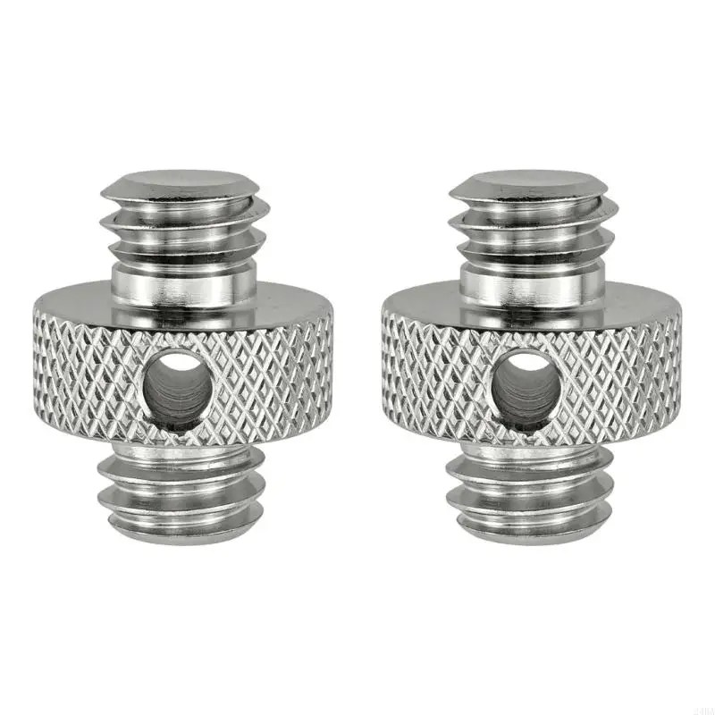  Metal Camera Screw Set, 2 Pack for Heads, Plate Mounts, and Stand Use