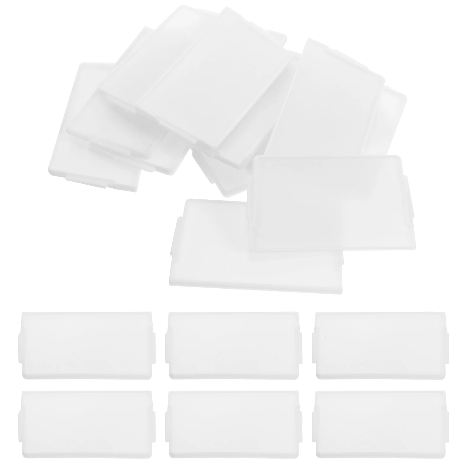 

32pcs Dividers Clear Plastic Partition for Clothes Underwear Drawer Dividers For Clothes Socks Desk Storage Organizer