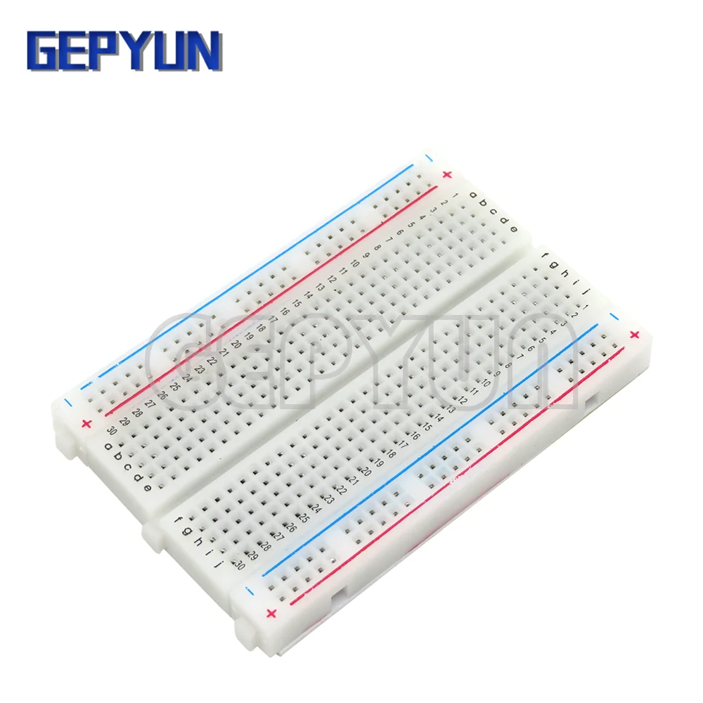 400 Points Breadboard 830 points Breadboard MB-102 Solderless PCB test Board 400 Hole Breadboard MB102 Test Develop DIY