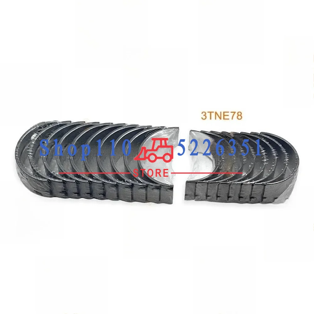 

3TNE78 Crankshaft Main Bearing & Con Rod Bearing Engine Overhaul Rebuild Kit