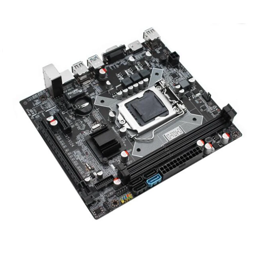 B75 LGA 1155 Motherboard Support LGA1155 Processor DDR3 M-ATX for I3/I5/I7 Integrated Graphics Mainboard X7-V124