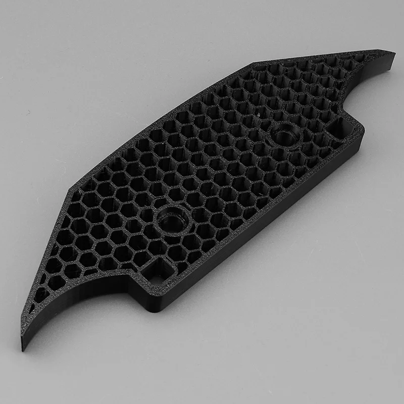 for 1/10 TRAXXAS RC Ford Fiesta ST Rally VXL Simulation TPU Front Collision Protection Support Rally-Bred Car #74276-4