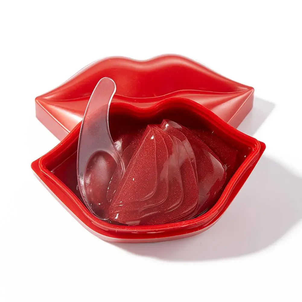 Fruit Vitamin C Moisturizing Skincare Lip Mask Face Care Masks Remove Dead Skin Improve Dryness Nourishing Smooth Lip Care